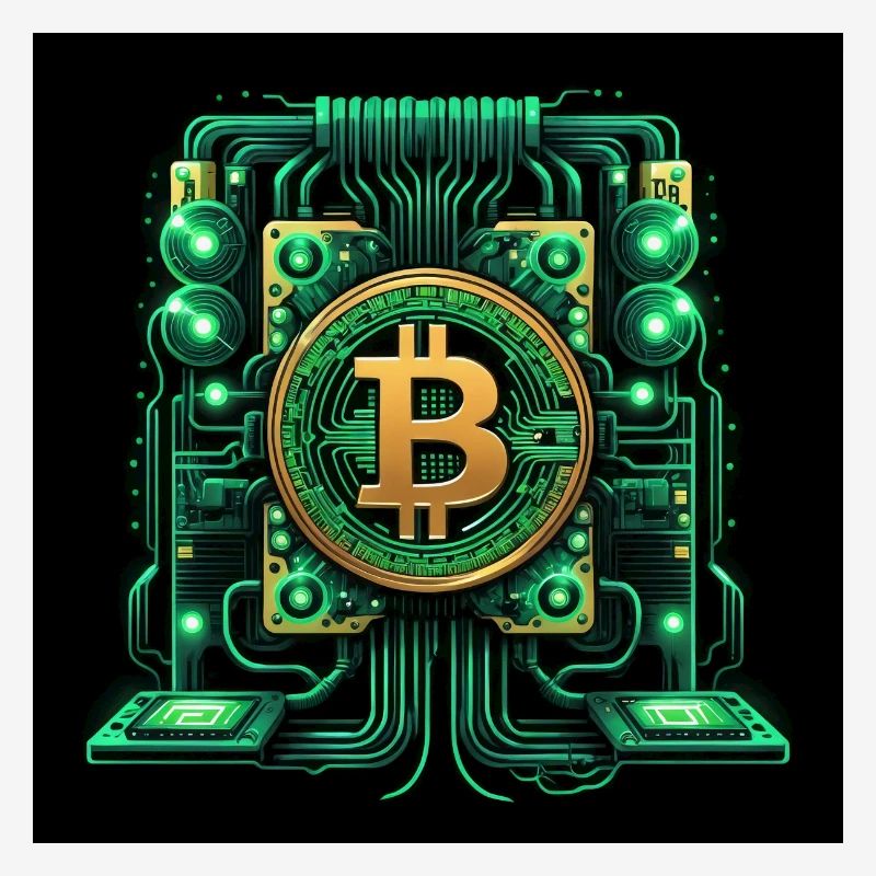 Bitcoin Crypto Crypto à la lune Gift Vault