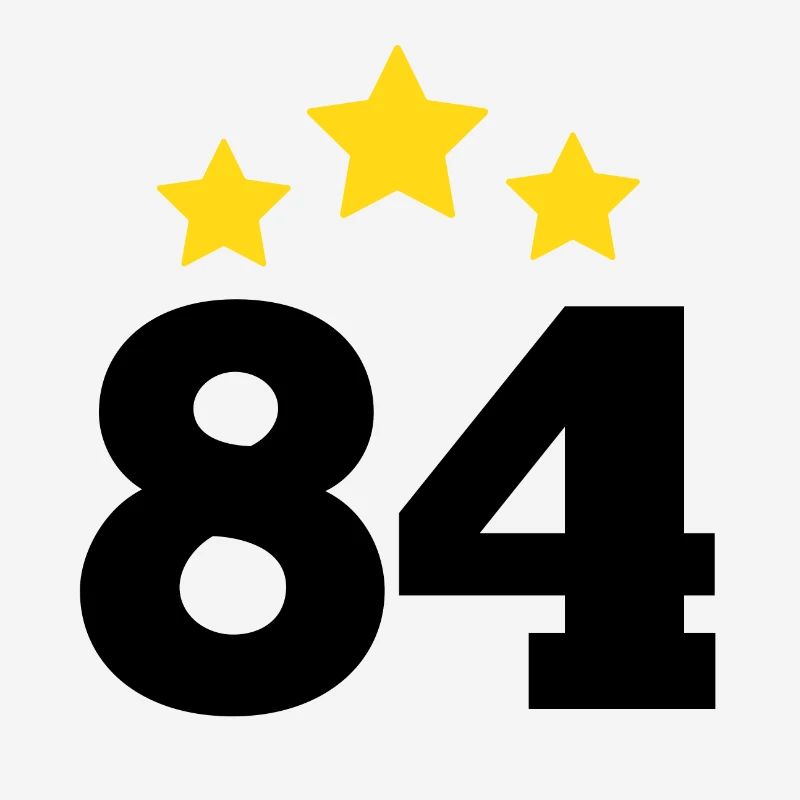 84 Years Star - 84th Anniversary Gift