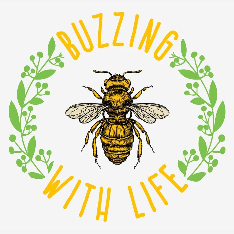 Buzzing with bees