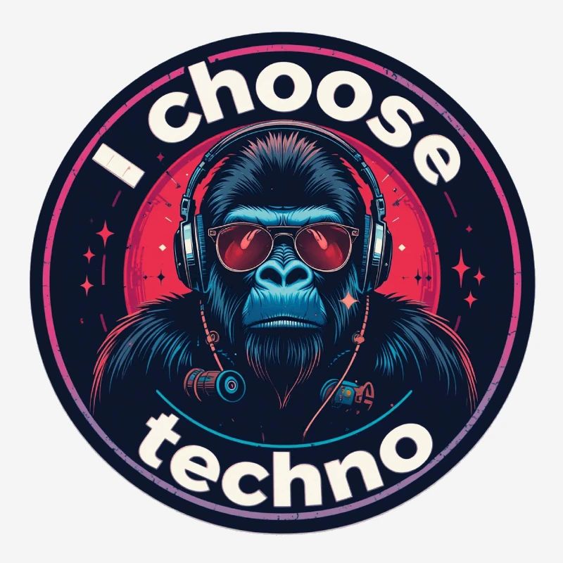 Gorilla i choose techno