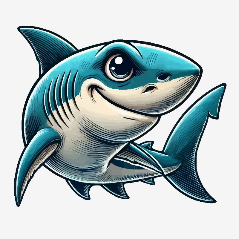 Shark Comic