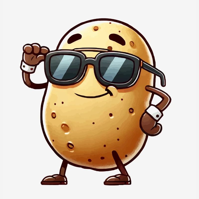 Potato Comic