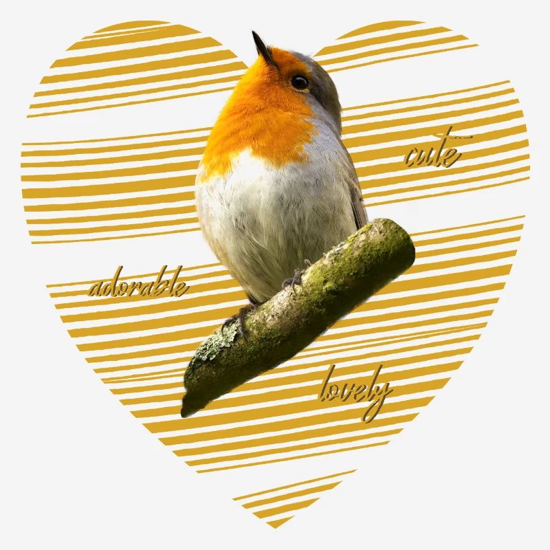 Rotkehlchen robin Erithacus rubecula