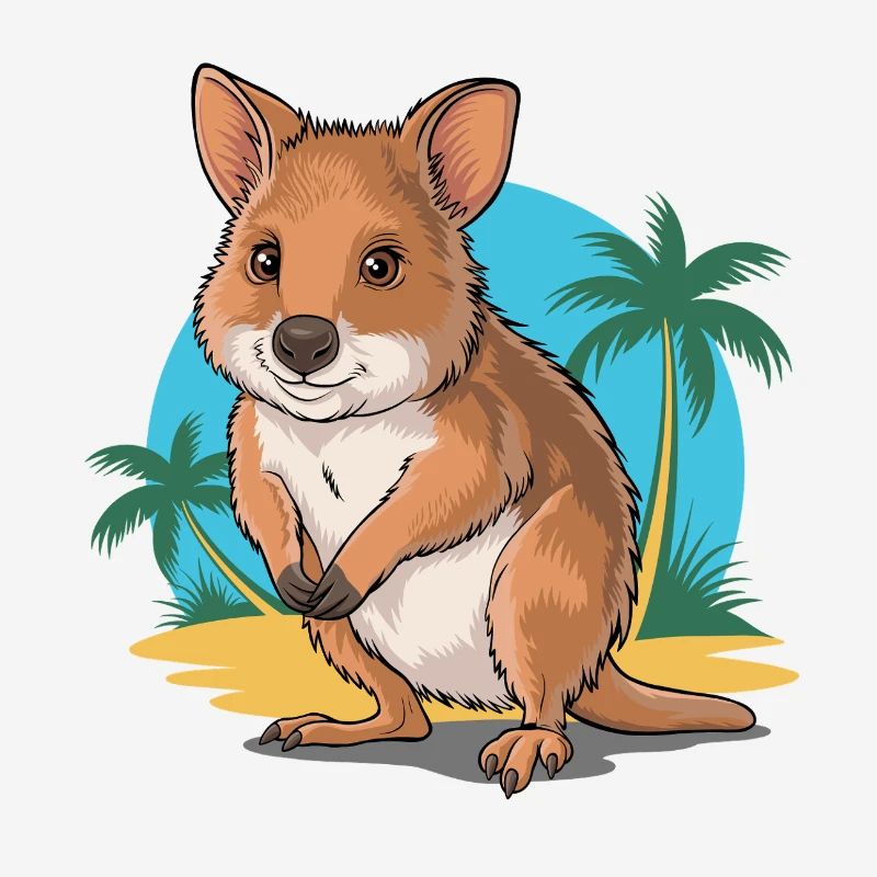 Ambiance Quokka Beachy