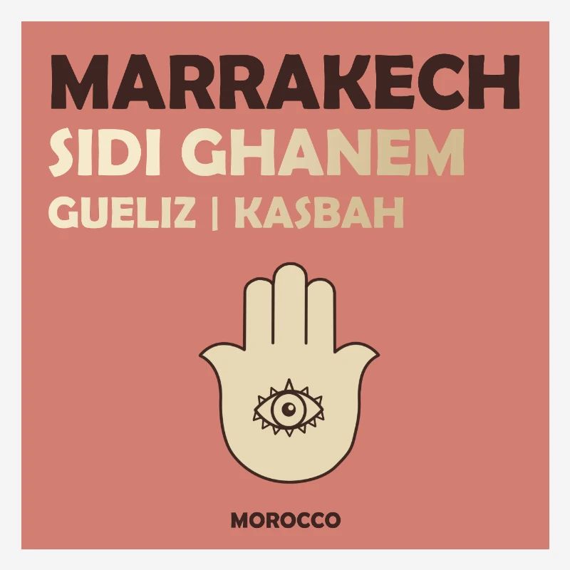 Marrakech, Maroc