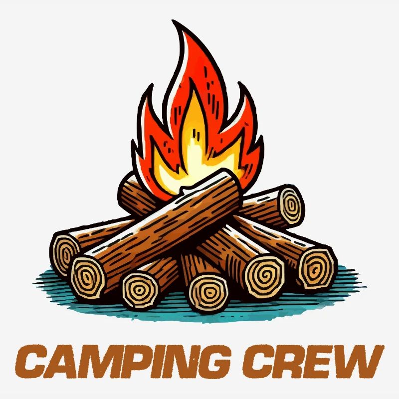 Campfire Camping