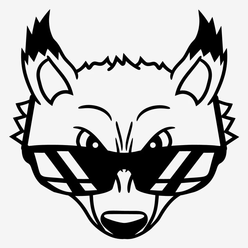 Fox Sunglasses Cool Peeps High Evil Eye Fun