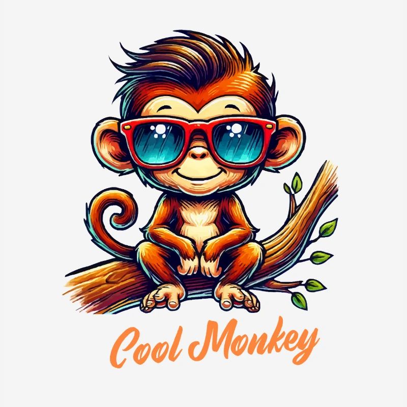 Lunettes de soleil Monkey Comic