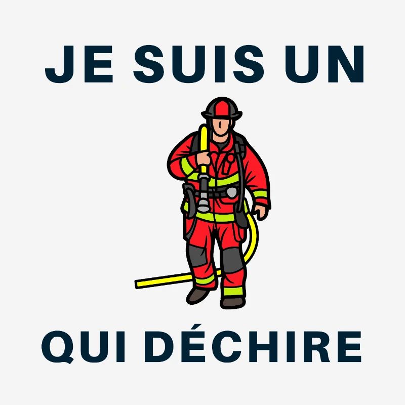 I'm a firefighter who rocks