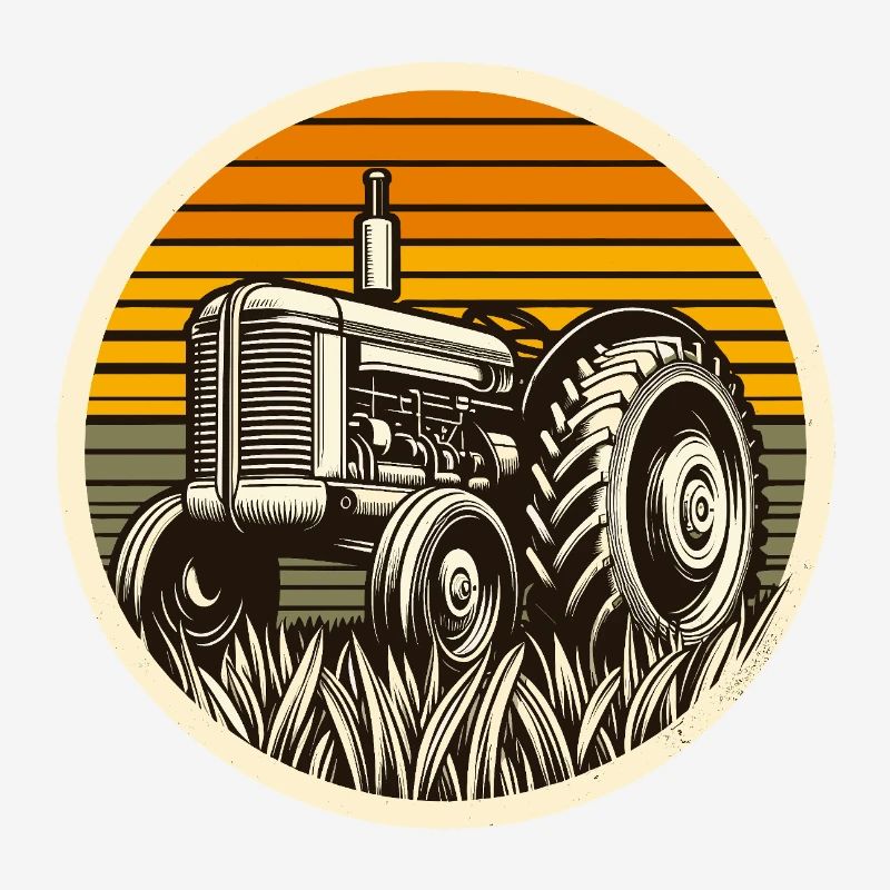 Oldtimer Traktor Bauern Traktor