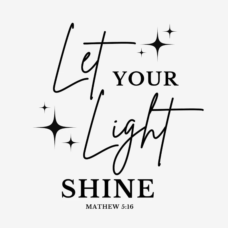 Let your light shine