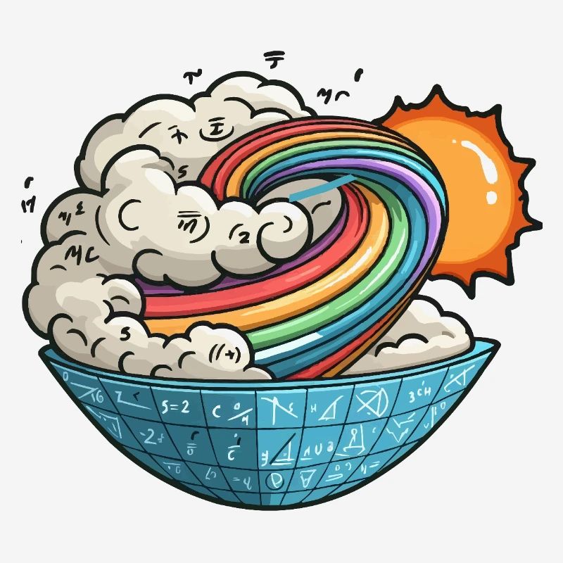 Mathematical Vortex Sun
