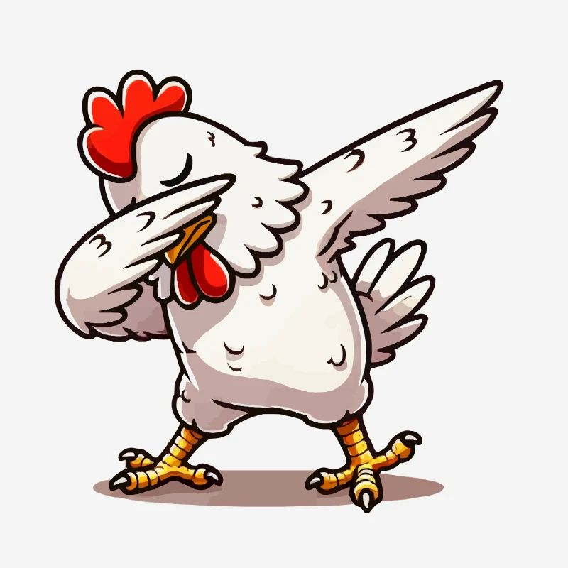 dabber du poulet