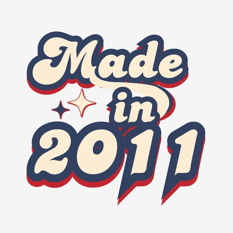 Made in 2011 retro