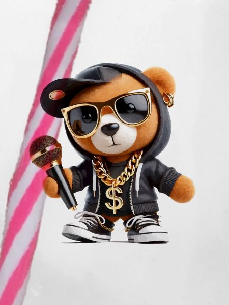teddybär rapper