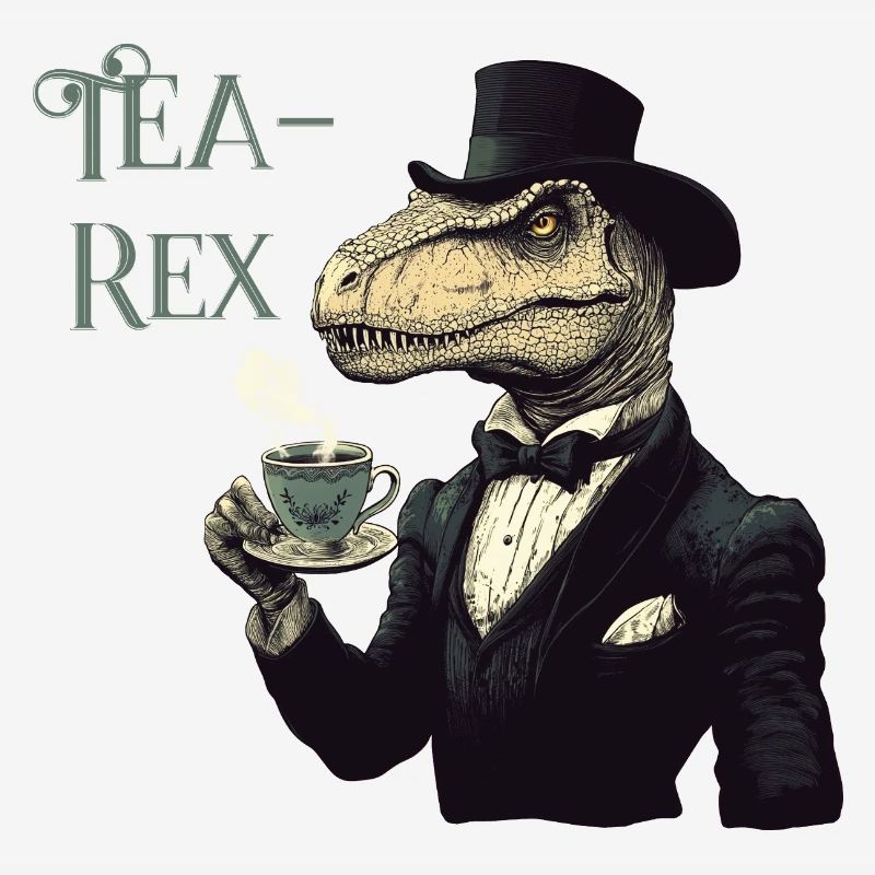 Tea-Rex Meme