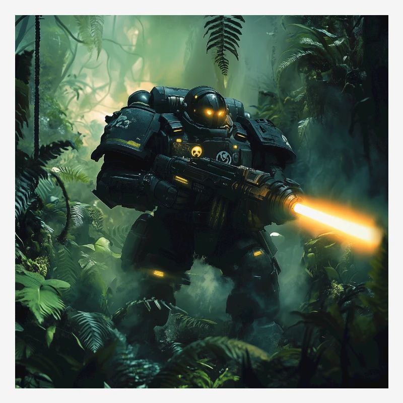 Sci Fi Warrior3