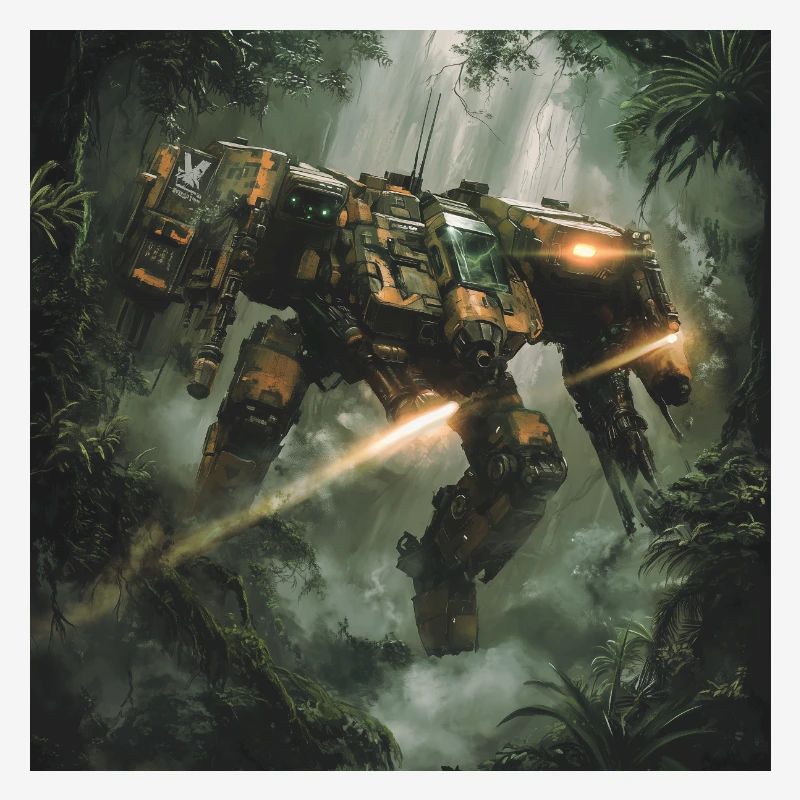Sci Fi Warrior