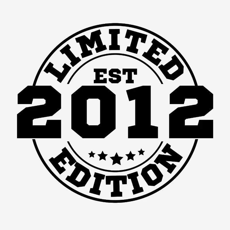 2012 limited edition