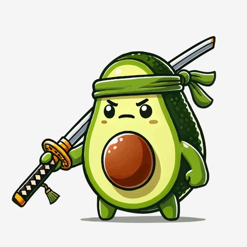 Avocado Samurai