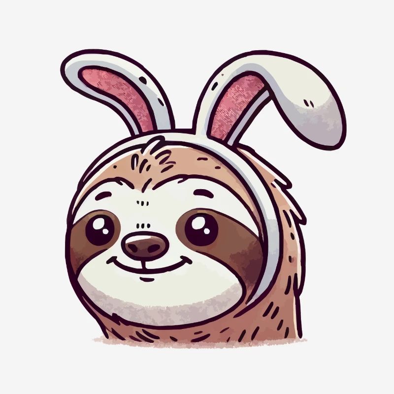 Sloth Sloth Bunny