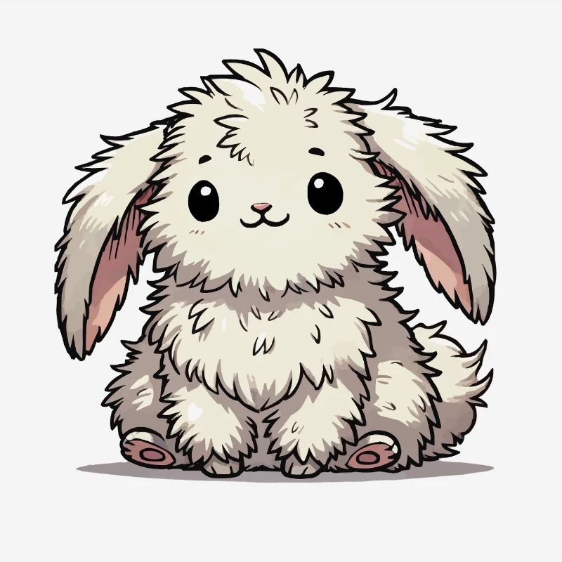 Bunny Comic Animal
