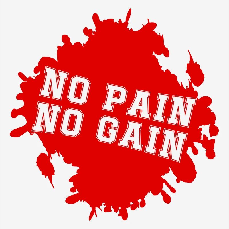 Pas de douleur, pas de gain Blobs