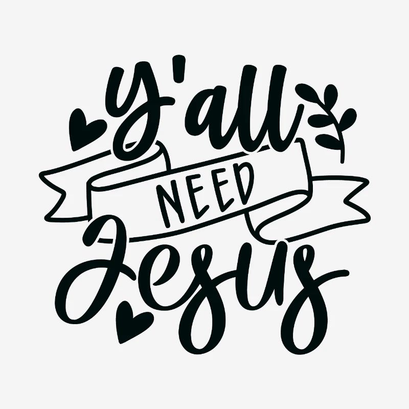 You need Jesus