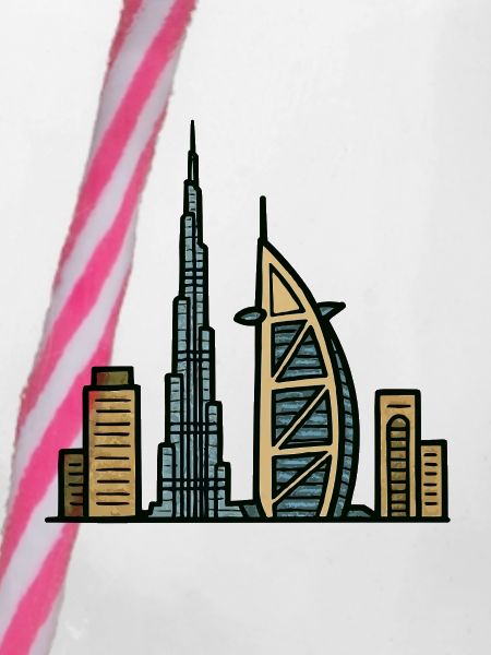 dubai skyline