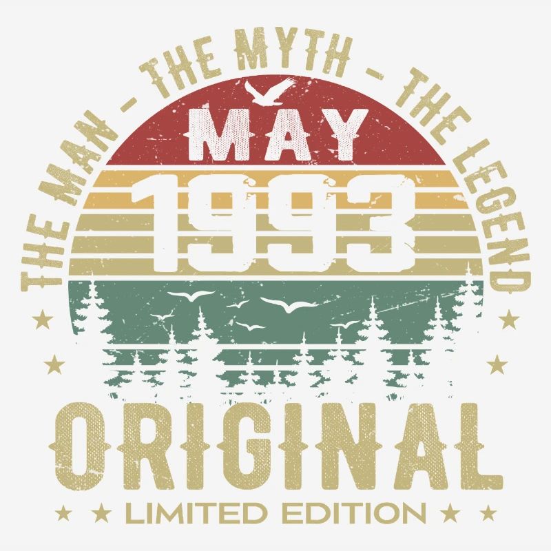 May 1993 32nd Anniversary Gift May 1993 May 1993