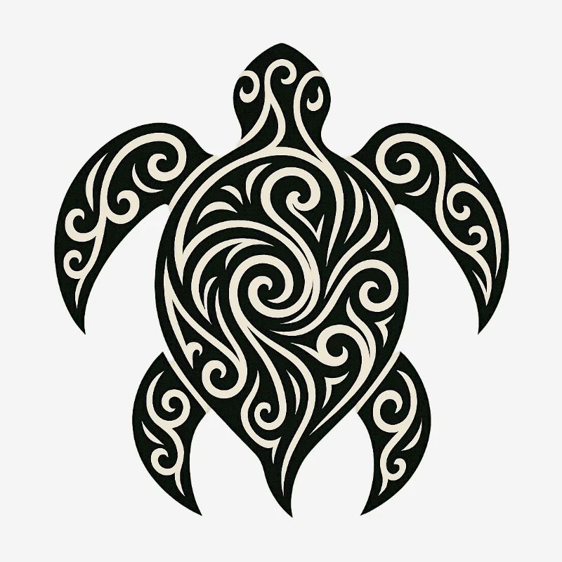 Mana Honu – Polynesian Turtle