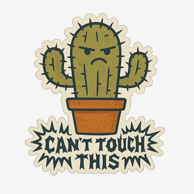Cannot touch this - Cactus