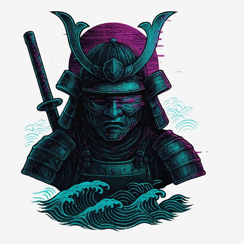 Glitch Samurai – The Digital Warrior