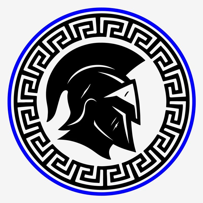Spartan Helmet Icon