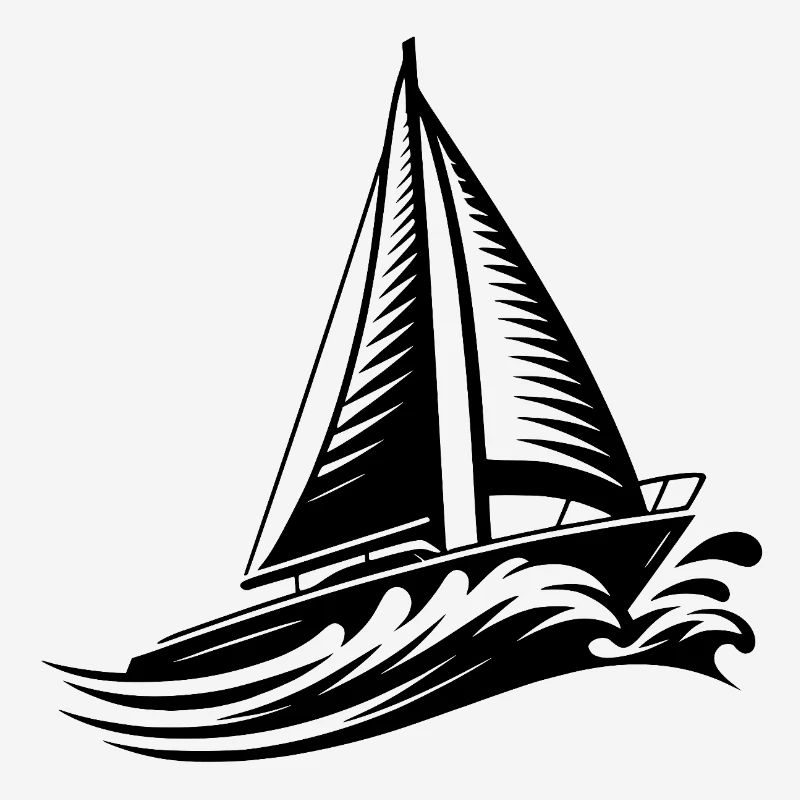 Sails and waves Boat magic for water dreamers