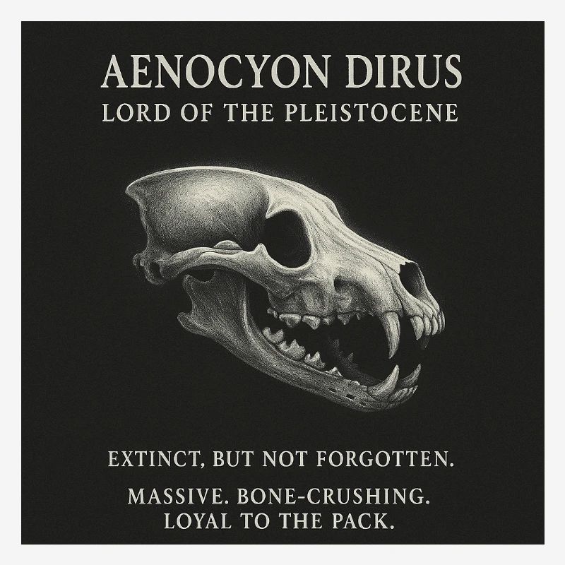Direwolf - Aenocyon Dirus