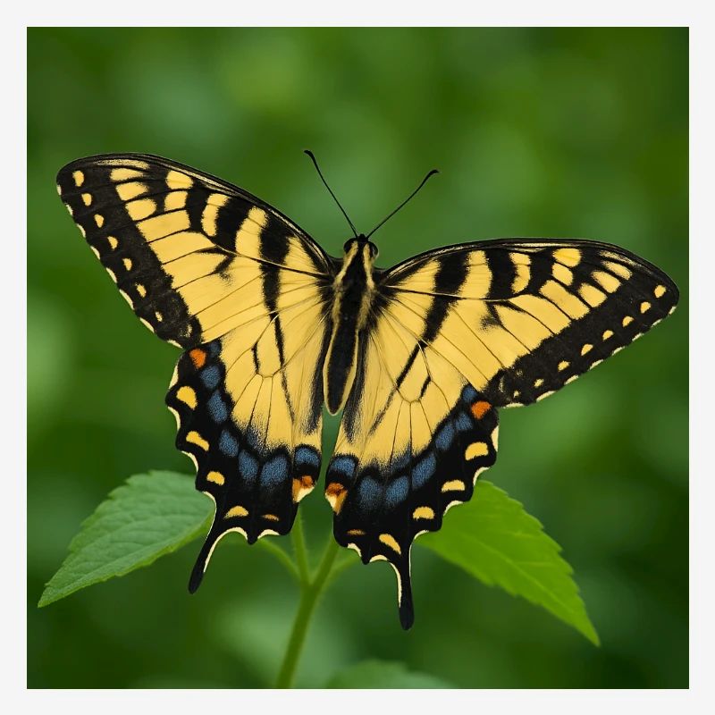 Eastern Tiger swallowtail