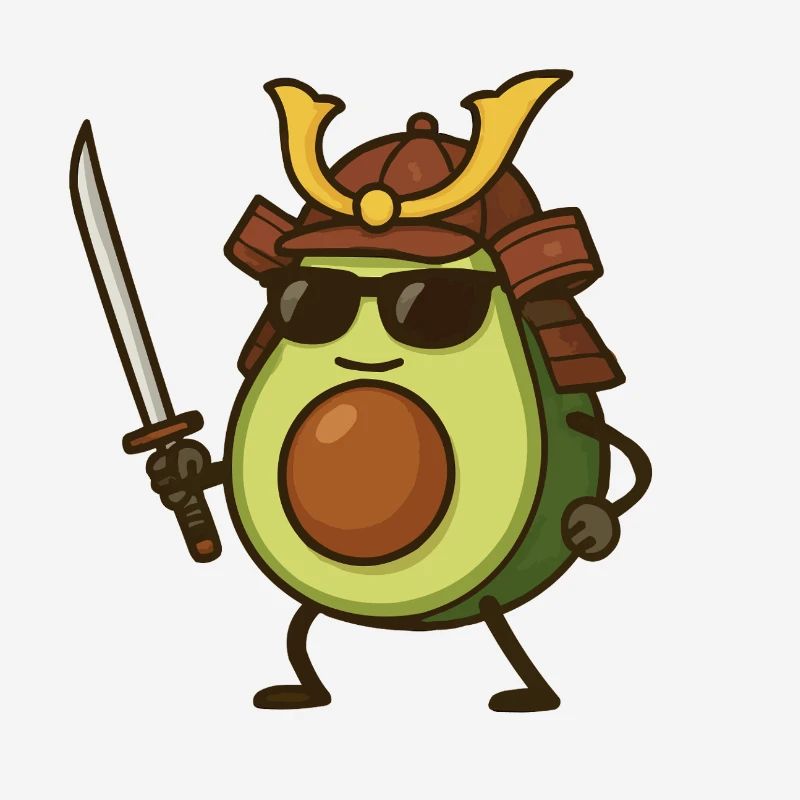 Avocado Samurai