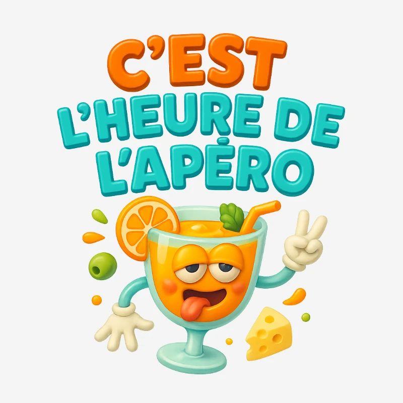 image c'est l'heure de l'apéro