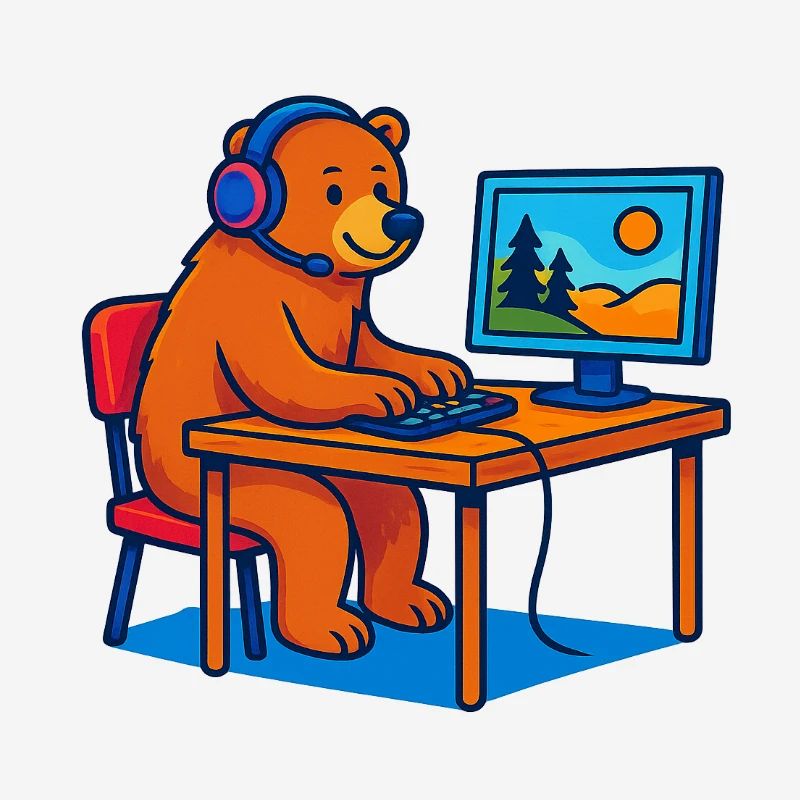 Computer Bär