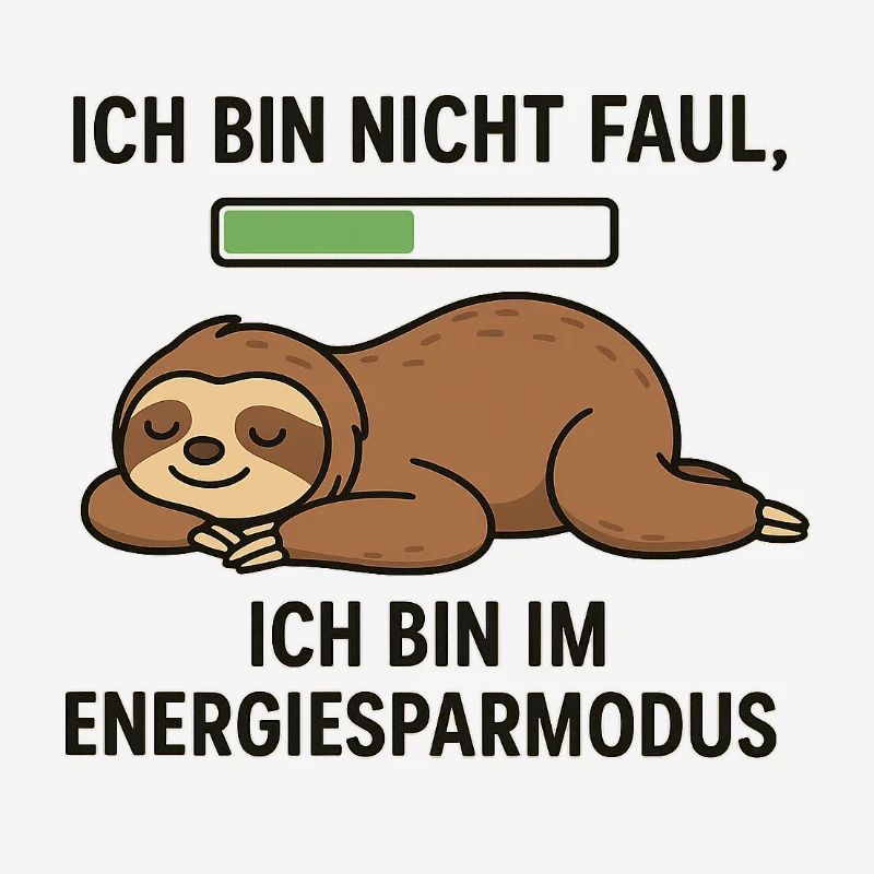 Sloth in power saving mode
