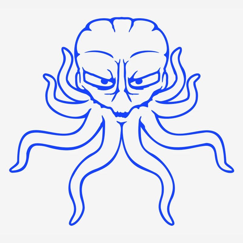 Octopus Octopus Octopus Squid Alien Alien
