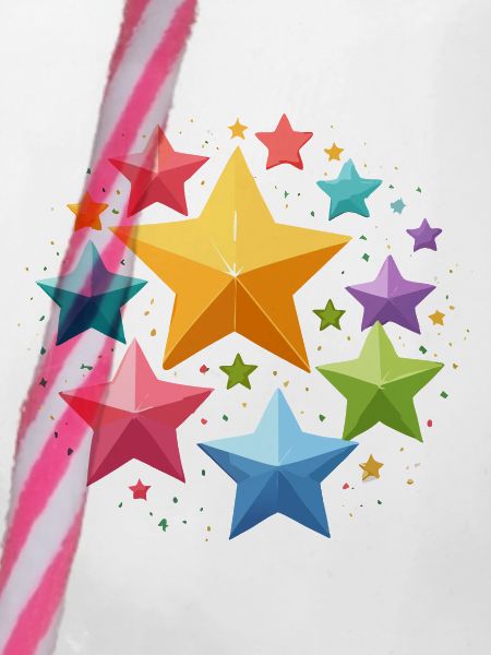 bunte sterne, glitzern,sterne,stern