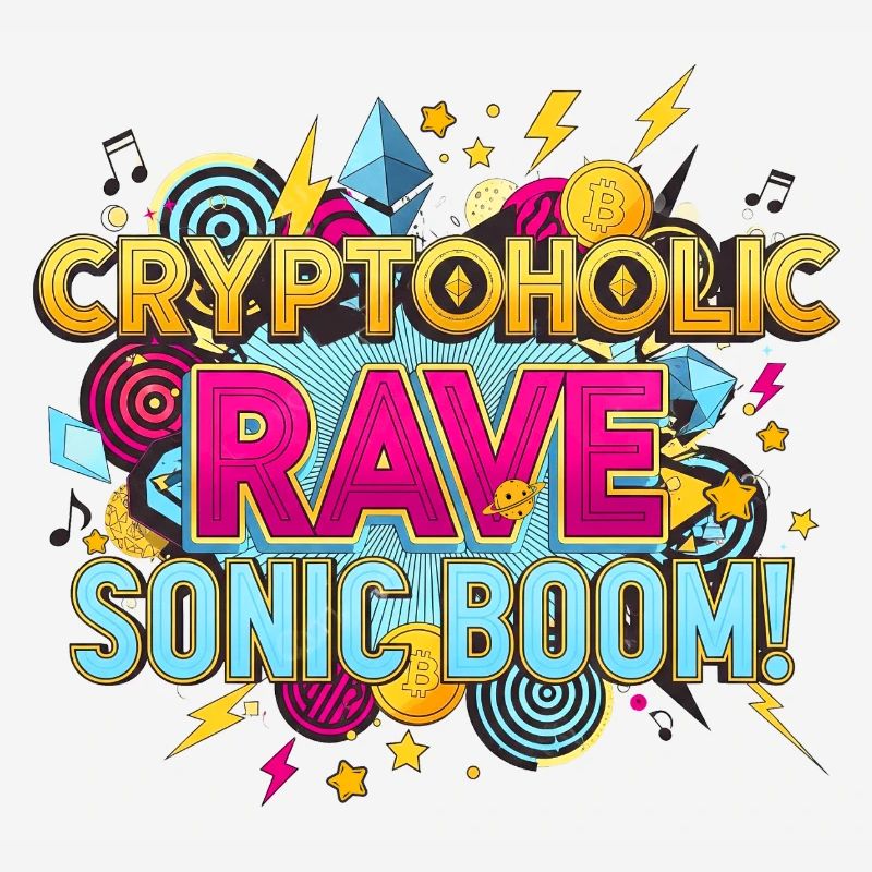 Crypto Trader Techno Art