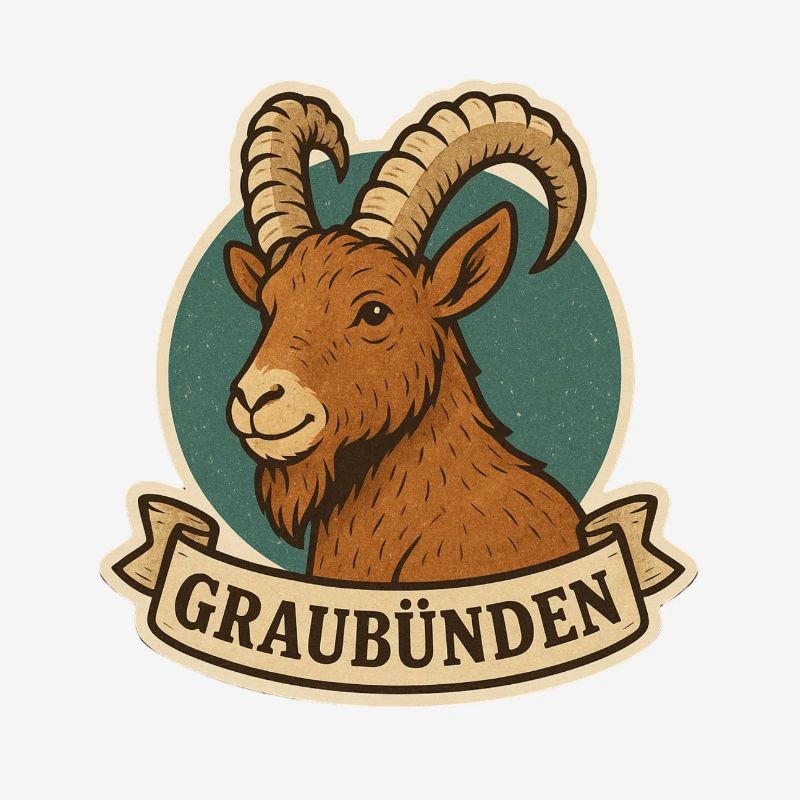 Bouquetin des Grisons