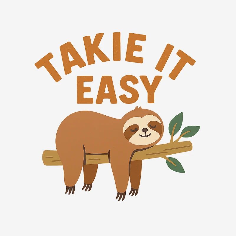 Take It Easy – Relax Like a Sloth