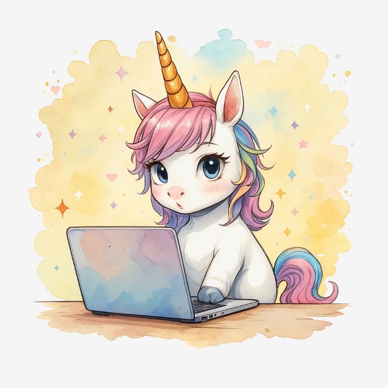 programming unicorn