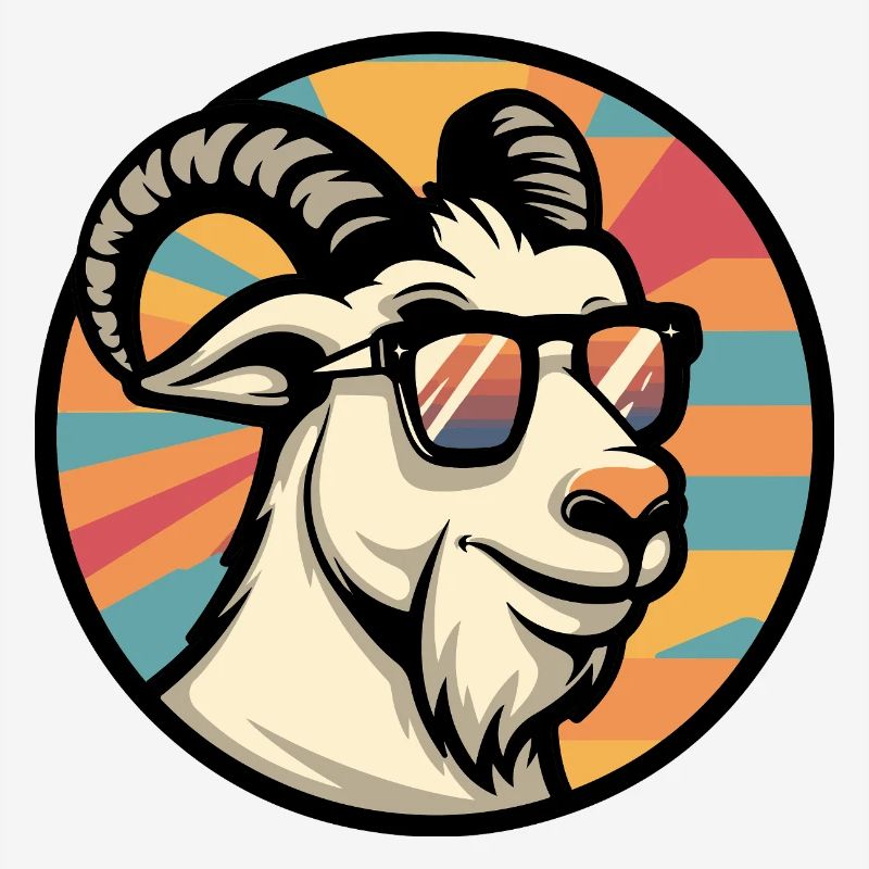 Mountain Goat Comic Cool