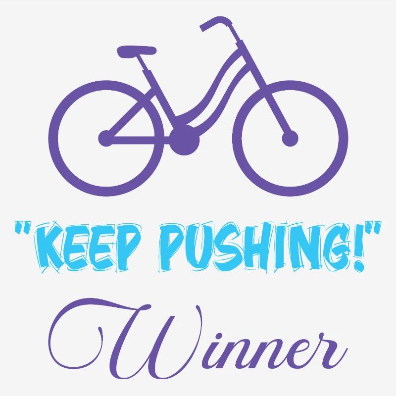 Vélo Motivation – Keep Pushing Design Minimal