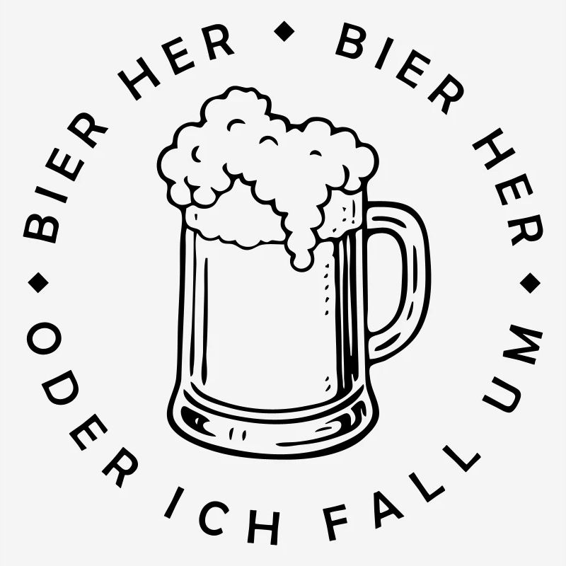 Les abeilles ici - Oder ich fall um !